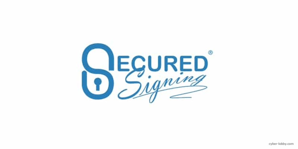 Secured Signing tool